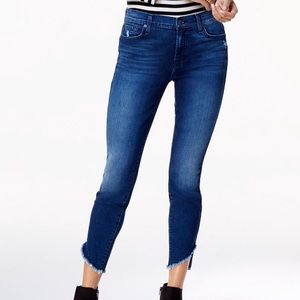 7 For All Mankind
Asymmetrical Ankle Skinny Jeans